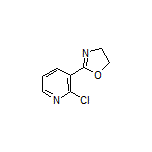 2-(2-Chloropyridin-3-yl)-4,5-dihydrooxazole Structure