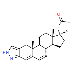 17-Methyl-2'H-androst-2-eno[3,2-c]pyrazole-4,6-dien-17β-ol acetate picture