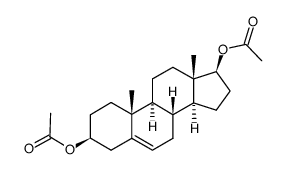 雄甾-5-烯-3β,17β-二醇 3,17-二乙酸酯图片