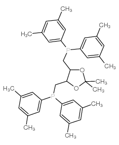 (r,r)-o-isopropylidene-2,3-dihydroxy-1,4-bis[bis(3,5-dimethylphenyl)phosphino]butane picture