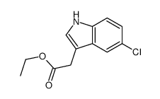 ethyl 2-(5-chloro-1H-indol-3-yl)acetate picture