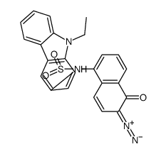 6-Diazo-N-(9-ethyl-9H-carbazol-3-yl)-5,6-dihydro-5-oxo-1-naphthalenesulfonamide picture