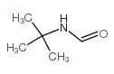 N-叔丁基甲酰胺结构式