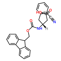 Fmoc-(r)-3-氨基-4-(2-氰基苯基)丁酸图片