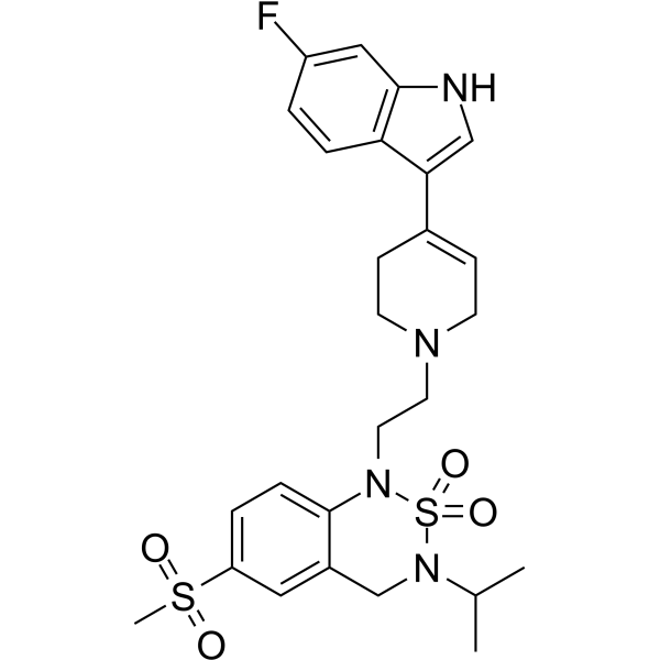 LY 393558 structure