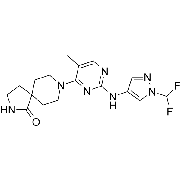 JAK1/TYK2-IN-3 Structure