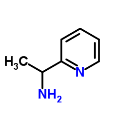 1-(2-Pyridyl)ethylamine structure