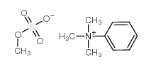 PHENYL TRIMETHYLAMMONIUM METHOSULFATE Structure