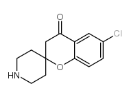 6-CHLOROSPIRO[CHROMAN-2,4'-PIPERIDIN]-4-ONE HYDROCHLORIDE Structure