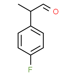 Benzeneacetaldehyde, 4-fluoro-alpha-methyl-, (+)- (9CI) picture