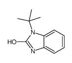 2H-Benzimidazol-2-one,1-(1,1-dimethylethyl)-1,3-dihydro-(9CI) Structure