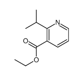 ethyl 2-propan-2-ylpyridine-3-carboxylate Structure