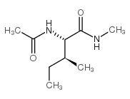 AC-ILE-NHME structure