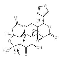 吴茱萸苦素结构式