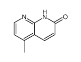 5-methyl-1,8-naphthyridin-2-ol Structure