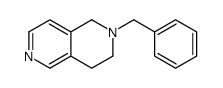 2-Benzyl-1,2,3,4-tetrahydro-2,6-naphthyridine图片