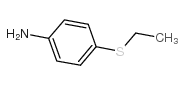 4-(ETHYLTHIO)ANILINE structure