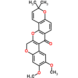 Dehydrodeguelin Structure