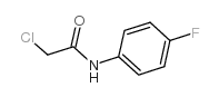 2-氯-N-(4-氟苯基)乙酰胺图片