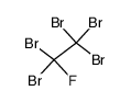 1-Fluoro-1,1,2,2,2-pentabromoethane结构式