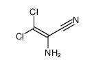 2-amino-3,3-dichloroprop-2-enenitrile结构式