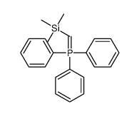 triphenyl(trimethylsilylmethylidene)-λ5-phosphane Structure