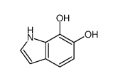 1H-indole-6,7-diol Structure