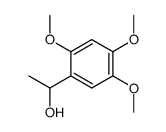 2,4,5-trimethoxy-α-methylbenzenemethanol Structure