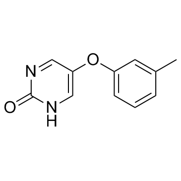 托利咪酮结构式