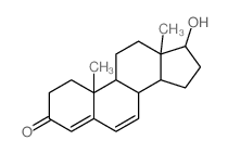 17-hydroxy-10,13-dimethyl-1,2,8,9,11,12,14,15,16,17-decahydrocyclopenta[a]phenanthren-3-one picture