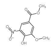 Methyl 4-hydroxy-3-methoxy-5-nitrobenzoate picture