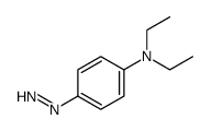 5-[[4-(diethylamino)phenyl]diazenyl]pyrimidine-2,4,6-triamine Structure