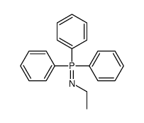 ethylimino(triphenyl)-λ5-phosphane结构式