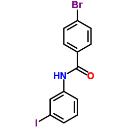 4-Bromo-N-(3-iodophenyl)benzamide图片