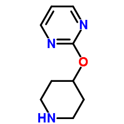 2-(哌啶-4-基氧代)嘧啶图片