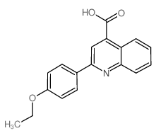 2-(4-乙氧基苯基)喹啉-4-羧酸图片