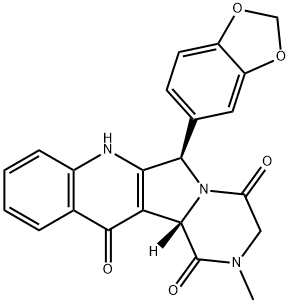 他达拉非EP杂质G结构式