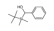 (+/-)-1-phenyl-1-(tert-butyldimethylsilyl)methanol Structure