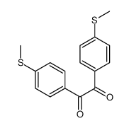 4,4''-Bis-(methylthio)-benzil Structure