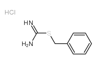 s-benzylisothiourea hydrochloride Structure