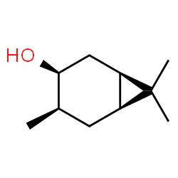 (1alpha,3beta,4beta,6alpha)-4,7,7-trimethylbicyclo[4.1.0]heptan-3-ol picture