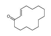 cyclotetradec-2-en-1-one structure