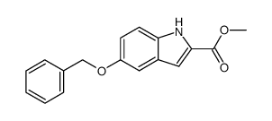 5-(苄氧基)-1H-吲哚-2-羧酸甲酯图片