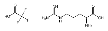 L-Arg trifluoroacetate Structure