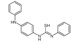 1-(4-anilinophenyl)-3-phenylthiourea Structure