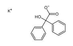 Potassium Benzilate Structure