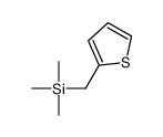2-[(三甲基甲硅烷基)甲基]噻吩结构式