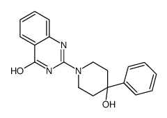 2-(4-hydroxy-4-phenylpiperidin-1-yl)-1H-quinazolin-4-one Structure