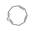 cyclonona-1,2,5,7-tetraene Structure