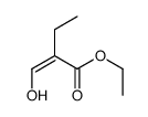 ethyl 2-(hydroxymethylidene)butanoate结构式